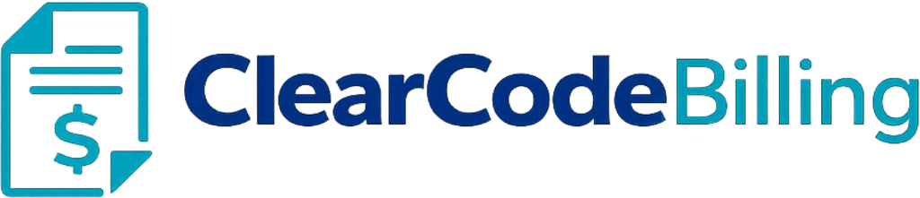 clear code billing Logo