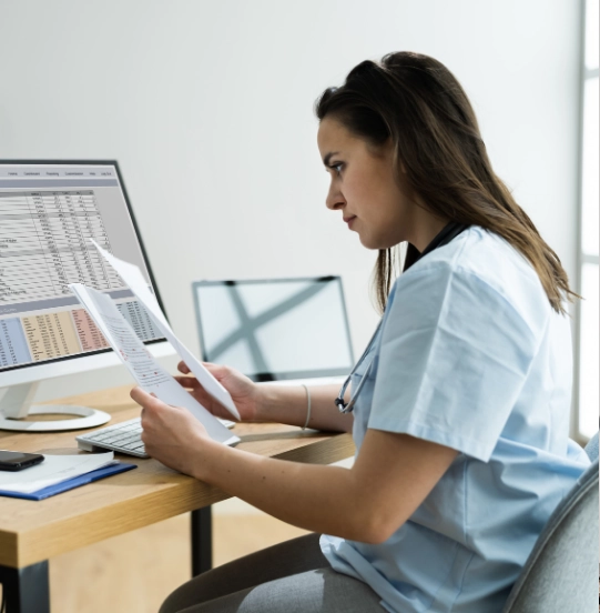 Comprehensive Reporting and Analytics Services for Clinics and Hospitals